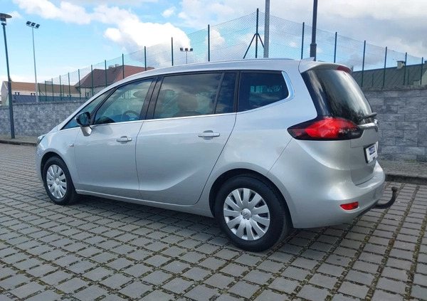 Opel Zafira cena 47900 przebieg: 135503, rok produkcji 2017 z Lubliniec małe 92